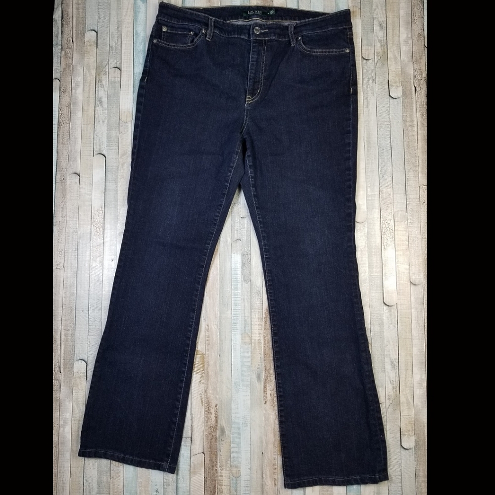 Lauren Ralph Lauren Bootcut Jeans - Picture 3 of 8